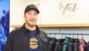 Olympic champion Bode Miller is Chief Innovation Officer at the outdoor clothing company Aztech.