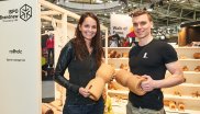 Blogger Magdalena Kalus tests the latest innovations in the ISPO Brandnew Village. 