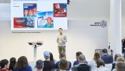 Die ISPO Digitize Area bietet mit ihren ca. 1.000 m² eine Menge Raum für neue Konzepte, Technologien und deren Marktpotenziale sowie spannende Vorträge, Seminare und Foren.