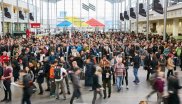 Lots of people came to the ISPO Munich 2018