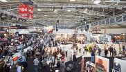A total of 2801 exhibitors presented their latest products to the trade public in 16 halls of ISPO Munich 2018