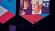 Gertrude Boyle video greetings ISPO Munich 2018