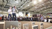 Anschließend wurden die Gewinner und Finalisten von ISPO Brandnew 2018 gewürdigt.