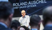 Roland Auschel of Adidas at the ISPO Munich 2018