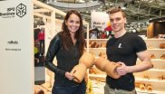 ... "rollholz" Fitness-Rollen. Und natürlich konnten Interessierte die Produkte vor Ort ausprobieren.