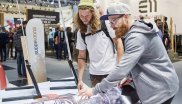 The ISPO Munich 2018 presents the focus area "Welcome to Snowsports!" to snowboarding, which presents all important technologies and innovations - an open meeting place with lounge for the entire industry, where retailers, manufacturers, professionals and influencers come together.