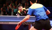 Superstar in China: Tischtennis-Spieler Ma Long.