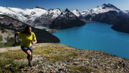 Trailrunner in der Natur