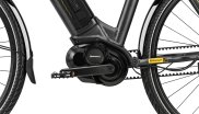 Good news for shift muffle: There are now also convenient automatic gearshifts on the e-bike market: Continental, for example, has launched its 48 V e-bike system, the first 48 V engine with an integrated, continuously variable automatic transmission in a single drive unit.