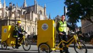 E-bikes are becoming more and more variable. For example, the technology company Continental has entered into a cooperation agreement with the Spanish postal service: This can now deliver shipments with load bikes from manufacturer Bikelecing more sustainable and comfortable.