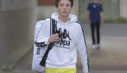 Russian designer and photographer Gosha Rubchinskiy and Kappa launched a strictly limited collection in March 2017. Rubchinskiy also has its own pieces on the market with Adidas.