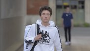 Der russische Designer und Fotograf Gosha Rubchinskiy hat gemeinsam mit Kappa im März 2017 eine streng limitierte Kollektion herausgebracht. Auch mit Adidas hat Rubchinskiy eigene Stücke auf dem Markt.