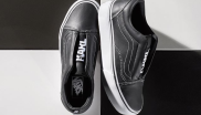 Luxury designer Karl Lagerfeld entered into a collaboration with the skater label Vans, which combined the hip Vans look with Parisian chic. In summer 2017 a collection of six common sneaker models appeared.