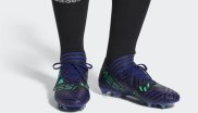 In Adidas-Nemeziz-Schuhen kicken die Offensivkünstler Julian Draxler und Timo Werner. (299,95 Euro)