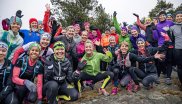Trend 6, Running Communities for more fun running: Whether students, young managers or sporty mothers, running is becoming more and more of a community experience, especially in big cities. More and more runners are doing their rounds together in self-organized running groups or professionally set up running communities. This is also the case with Icebug's "Forest Femmes", where women meet for joint trail running.
