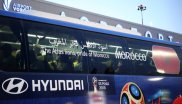 Hyundai and its sister company Kia support Fifa as vehicle partners. At this year's World Championship Hyundai/Kia will provide 530 vehicles for the tournament, including the team buses.