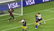 Visa ist seit 2007 offizieller Zahlungspartner der Fifa. Als Werbebotschafter schickt das Unternehmen den Schweden Zlatan Ibrahimovic zur WM nach Russland.