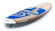 Das Longboard für die Wellen ist das Surf-Board: Generell werden für diese Kategorie Hardboards empfohlen, es gibt aber auch Inflatables, die den Anforderungen entsprechen. Trotzdem, hier muss man darauf achten, dass die Inflatables möglichst dünn und stabil und wahlweise mit Finnen oder mit Foil ausgestattet sind.