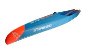 The racer among the SUP boards: This is not for beginners, because the construction - a high and steep rail favours the drive - allows it to gain speed quite quickly and is therefore also preferred by SUP fans who take part in races.