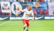 Seit 2014 ist Nike Ausrüster von RB Leipzig. Auch 2018/19 gehen die Sachsen mit dem „Swoosh“ auf der Brust auf den Platz.