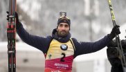 1) Martin Fourcade, 373,800 Instagram followers: The most popular Nordic ski athlete on social networks is also a biathlete. And he is also the best on track: Five times Fourcade became Olympic Champion, eleven times World Champion and in the last seven years winner of the World Cup overall ranking.