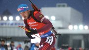 2) Anton Schipulin, 320,100 Instagram followers: Second place for the third best in the Biathlon Overall World Cup 2017/18. The Russian has been competing in the World Cup since 2009, where he consistently achieves good results. Only single gold at a major event is still missing. His sister is stronger: Anastasiya Kuzmina, who starts for Slovakia, is a three-time Olympic champion.