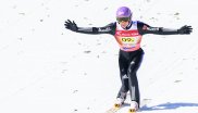 7) Andreas Wellinger, 145,500 Instagram followers: In February 2018 he achieved his greatest success. Andreas Wellinger jumped to gold at the Olympic Winter Games from the normal hill, followed by silver on the large hill - in the singles and in the team. Wellinger starts for the SC Ruhpolding and strives again for a strong season, so that he can keep the number of followers as the strongest German athlete in the Nordic area.