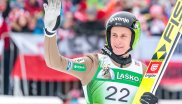 10th Peter Prevc, 120,400 Instagram followers: 2016 was the year of Peter Prevc. At that time, the Slovenian secured the Four Hills Tournament, individual gold at the Ski Flying World Championship and the overall World Cup for the 2015/16 season. His two younger brothers Cene and Domen are also jumping - as well as his sister
