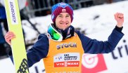 4) Kamil Stoch, 234,200 Instagram followers: All four jumps won at the Four Hills Tournament - something like that gets around in social media. Pole Kamil Stoch set Sven Hannawald's record in 2018, winning both individual medals at the 2014 Olympic Games in Sochi and one in Pyeongchang in 2018. And in 2017 and 2018 he was unbeatable at the Four Hills Tournament.