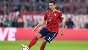 In Germany's Bundesliga, all 18 clubs have both jersey and sleeve sponsors. Deutsche Telekom, on FC Bayern's jersey, pays the most: about 35 million euros.