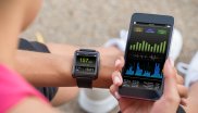 Trend 2, Wearables: The networking between Smartwatch, chest strap and smartphone is now working smoothly. So good that in the end only the smartphone and sensors in the clothing may soon be needed to analyze tracking data.
