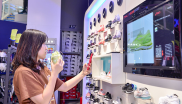 In Beijing, Intersport and Tmall are testing the store of the future with numerous digital features. 