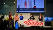 Super light and super fun: the Ultralight SUP Concept by Airboard, one of the Gold Winners.