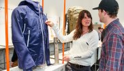 This is what a Product of the Year looks like: the Mammut ski jacket Sota HS Hooded Jacket.