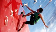 One of the five new sports in 2020 is sport climbing. The "Olympic Combined" competition format was specially created for this purpose. The triathlon includes lead, bouldering, and speed climbing. The three competitions will be held on one day.
