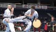 Das in Japan so populäre Karate wird ein Intermezzo geben - mit insgesamt 8 Medaillenentscheidungen. Ob Karate jedoch längerfristig Olympia-Disziplin bleibt, steht noch nicht fest.