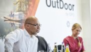 Main press conference OutDoor by ISPO 2019