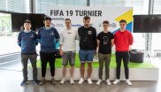 The winners of the FIFA Tournament