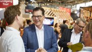 OutDoor by ISPO 2019 - Minister Dr. Gerd Müller