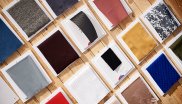 Stoffbeispiele Textrends ISPO Munich