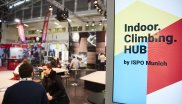 Indoor Climbing Hub ISPO Munich