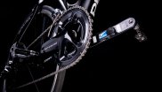Nahansicht eines Powermeter