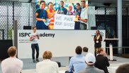 Gewinner der Kategorie Body & Mind bei ISPO Brandnew 2020 - der Enda Laufschuh