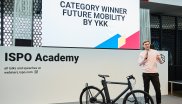 Cowboy E-Bike: ISPO Brandnew Gewinner in der Kategorie Future Mobility
