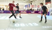 Streetsoccer auf dem ASB Glassfloor