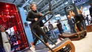 Fitnessgeräte aus Holz von Nohrd auf der ISPO Munich 2020