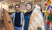 WAU Surfboards produziert nachhaltige Surfboards