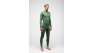 Für bessere Blutzirkulation und schnellere Regeneration: Responsive Technologie in Salewas Baselayer Kollektion.