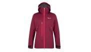 The high alpine highlight of Salewa's winter collection 20/21: the completely PFC-free Stella Responsive three-layer jacket