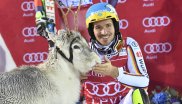 More and more successes followed: in the end he eked out 13 individual World Cup victories. For a victory in Levi, Neureuther traditionally receives a reindeer, which he christens Matti.